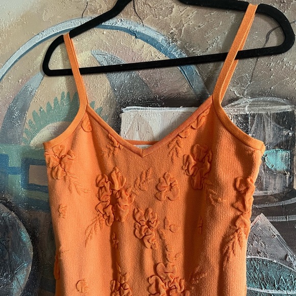 Torn By Ronny Kobo SARA DRESS in Terracotta - Picture 8 of 15